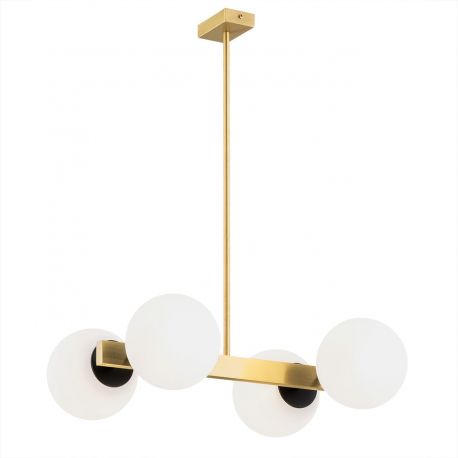 Candelabre, Lustre - Lustra cu 4 surse de iluminat moderna FREEMONT