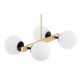 Candelabre, Lustre - Lustra cu 4 surse de iluminat moderna FREEMONT