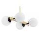 Candelabre, Lustre - Lustra cu 4 surse de iluminat moderna FREEMONT