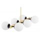 Candelabre, Lustre - Lustra cu 6 surse de iluminat moderna FREEMONT