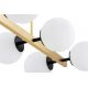 Candelabre, Lustre - Lustra cu 6 surse de iluminat moderna FREEMONT