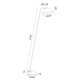 Lampadare - Lampadar, lampa de podea design modern GABIAN negru