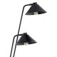 Lampadare - Lampadar, cu 2 brate design modern GABIAN negru