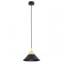 Pendul design modern MASSETO negru