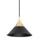 Pendule, Lustre suspendate - Pendul design modern MASSETO negru