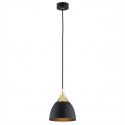 Pendul design modern MURANO negru