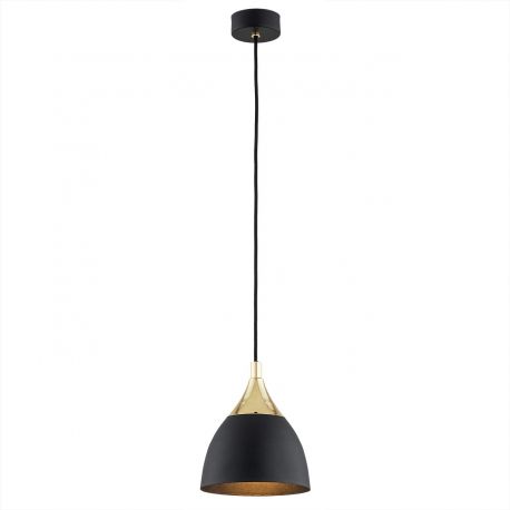 Pendule, Lustre suspendate - Pendul design modern MURANO negru