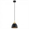 Pendul design modern MURANO negru