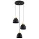Pendule, Lustre suspendate - Pendul design modern MURANO negru