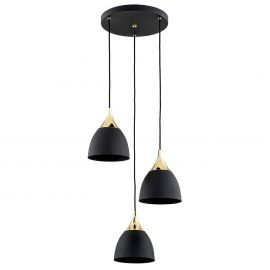 Pendule, Lustre suspendate - Pendul design modern MURANO negru