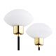 Pendule, Lustre suspendate - Lustra cu 5 brate design moderna RAVELLO negru