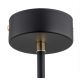 Pendule, Lustre suspendate - Lustra cu 5 brate design moderna RAVELLO negru