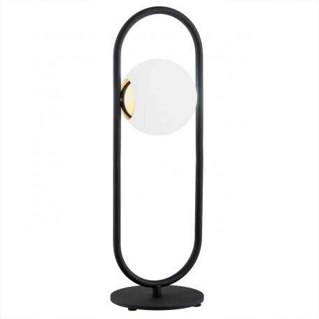 Veioze - Veioza, lampa de masa design modern Rovetto negru