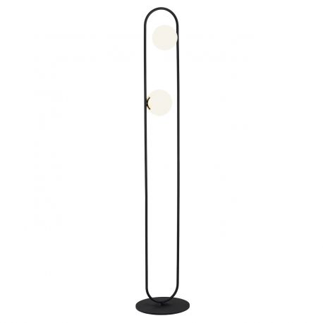 Lampadare - Lampadar, lampa de podea design modern Rovetto negru