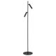 Lampadare - Lampadar, lampa de podea design modern TORRE negru