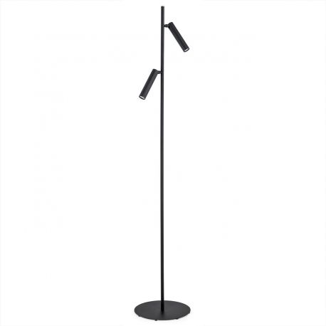 Lampadare - Lampadar, lampa de podea design modern TORRE negru