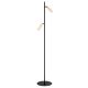 Lampadare - Lampadar, lampa de podea design modern TORRE negru, alama