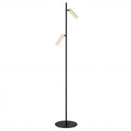 Lampadare - Lampadar, lampa de podea design modern TORRE negru, alama