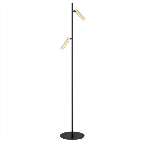 Lampadare - Lampadar, lampa de podea design modern TORRE negru, alama