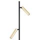 Lampadare - Lampadar, lampa de podea design modern TORRE negru, alama