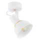 Iluminat interior - Spot aplicat directionabil modern TWIST alb