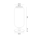Veioze - Veioza, lampa de masa design modern Valiano negru