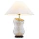 Veioza, lampa de masa design modern Veneto alb
