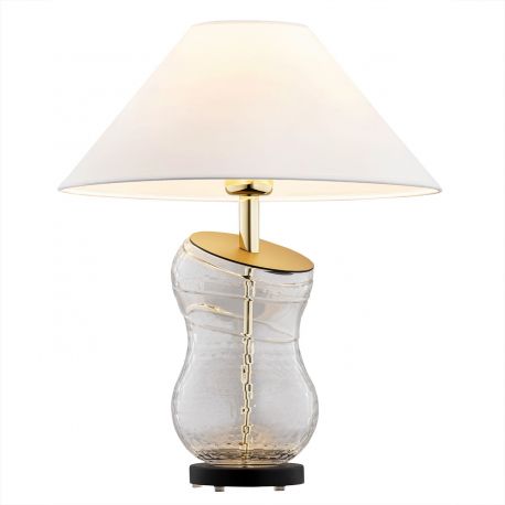 Iluminat interior - Veioza, lampa de masa design modern Veneto alb