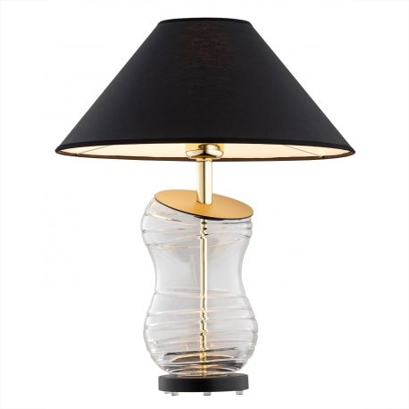 Iluminat interior - Veioza, lampa de masa design modern Veneto negru