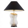 Veioza, lampa de masa design modern Veneto negru