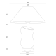 Iluminat interior - Veioza, lampa de masa design modern Veneto negru