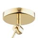 Pendule, Lustre suspendate - Pendul cu brat articulat design modern Zakyntos alama