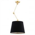 Pendul cu brat articulat design modern Zakyntos alama