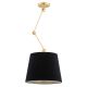 Pendul cu brat articulat design modern Zakyntos alama