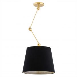 Pendule, Lustre suspendate - Pendul cu brat articulat design modern Zakyntos alama