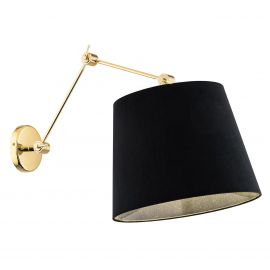 Aplice, corpuri de iluminat pentru pereti - Aplica cu brat articulat design modern Zakyntos alama