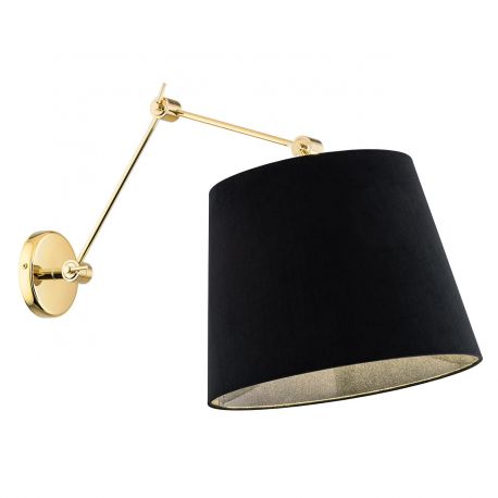 Aplice, corpuri de iluminat pentru pereti - Aplica cu brat articulat design modern Zakyntos alama