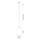 Pendule, Lustre suspendate - Pendul design modern Pallado alama