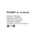 Spoturi, Proiectoare pe sina - Sina magnetica aplicata sau suspendata PLANET 01, 200cm