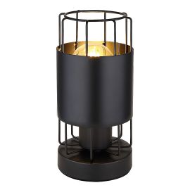 Veioze - Veioza, lampa de masa design industrial Dimitri negru
