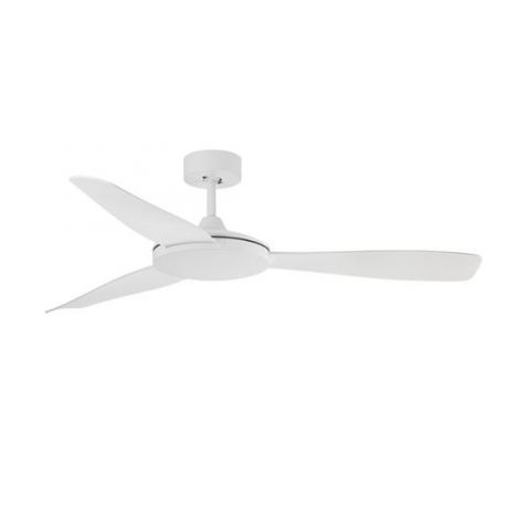 Lustre cu ventilator - Ventilator de tavan cu telecomanda design modern BLAIRE alb