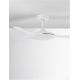 Lustre cu ventilator - Ventilator de tavan cu telecomanda design modern BLAIRE alb