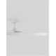 Lustre cu ventilator - Ventilator de tavan cu telecomanda design modern BLAIRE alb
