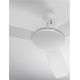 Lustre cu ventilator - Ventilator de tavan cu telecomanda design modern BLAIRE alb