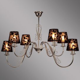 Candelabru cu 6 brate Wingo crom