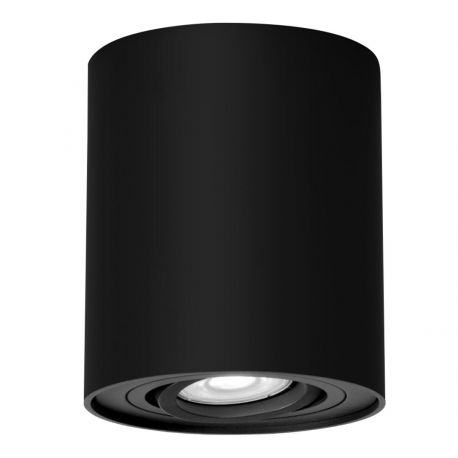 Plafoniere cu spoturi, Spoturi aplicate - Spot aplicat design minimalist Kobald negru