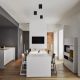 Plafoniere cu spoturi, Spoturi aplicate - Spot aplicat design minimalist Kobald negru