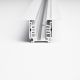 Spoturi, Proiectoare pe sina - Sina trifazata alba incastrabila 2m TRACK 3LINE GIPS WH