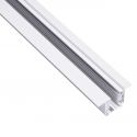 Sina trifazata alba incastrabila 2m TRACK 3LINE GIPS WH