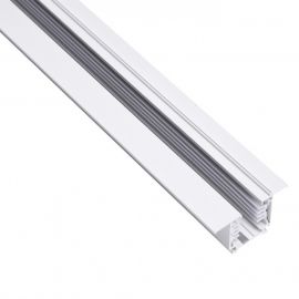 Spoturi, Proiectoare pe sina - Sina trifazata alba incastrabila 2m TRACK 3LINE GIPS WH